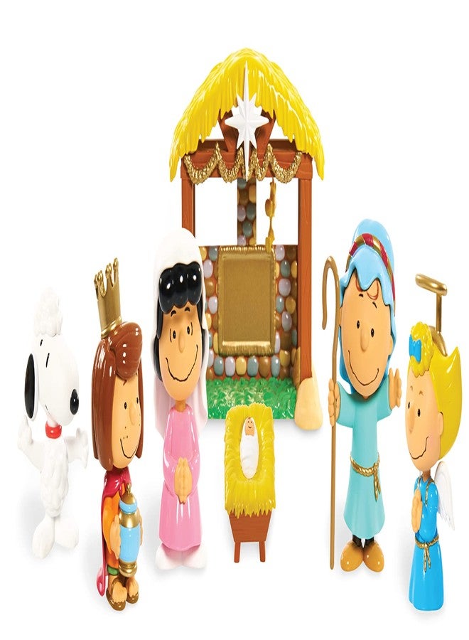 Peanuts Christmas Nativity Deluxe Figure Set - Image 2